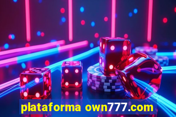 plataforma own777.com