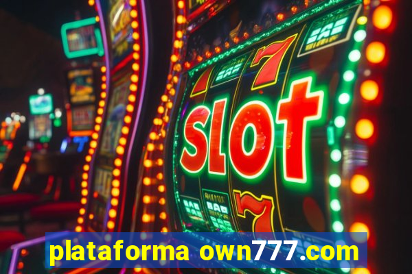 plataforma own777.com