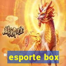 esporte box