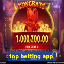 top betting app