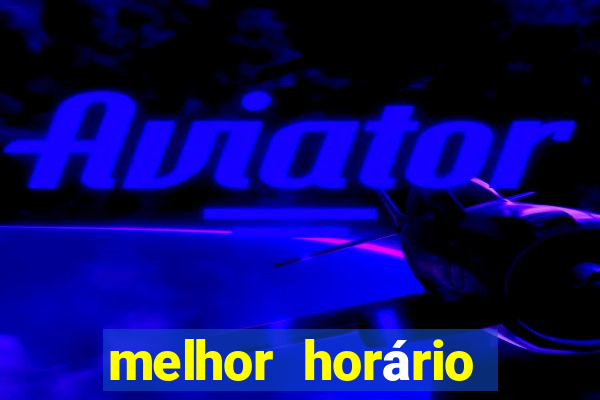 melhor horário para jogar esporte da sorte