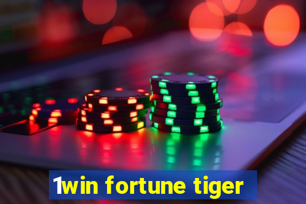 1win fortune tiger