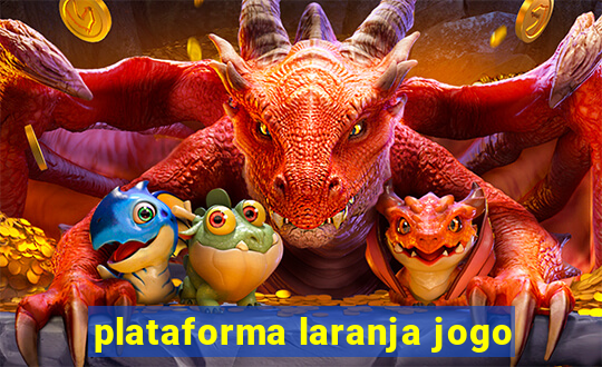 plataforma laranja jogo