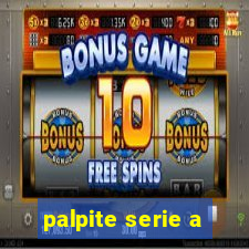 palpite serie a