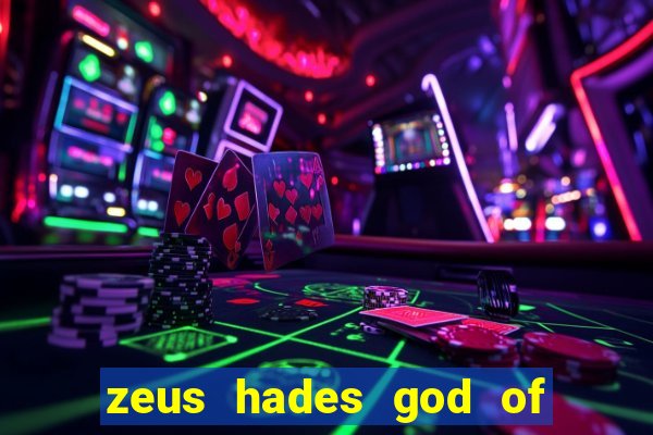 zeus hades god of war slot