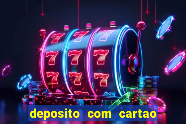 deposito com cartao de debito