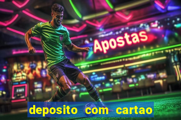 deposito com cartao de debito