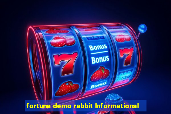 fortune demo rabbit Informational