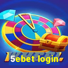 5ebet login