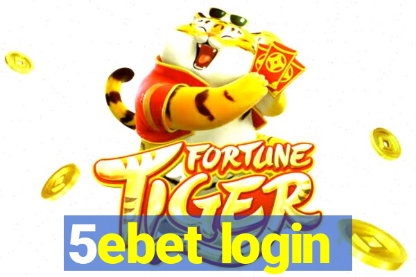 5ebet login