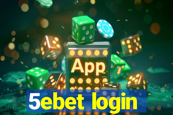 5ebet login