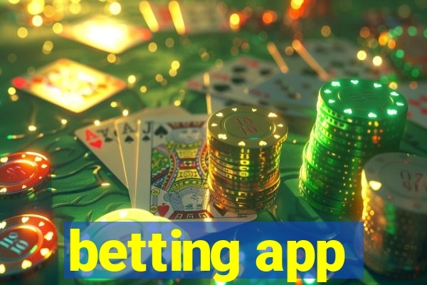 betting app