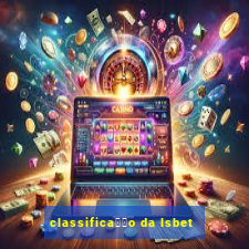 classifica莽茫o da lsbet