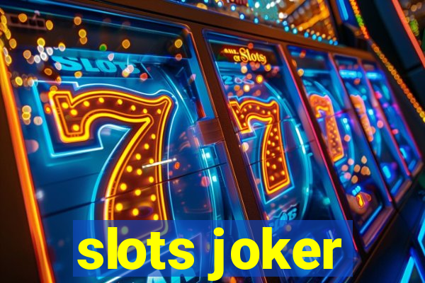 slots joker