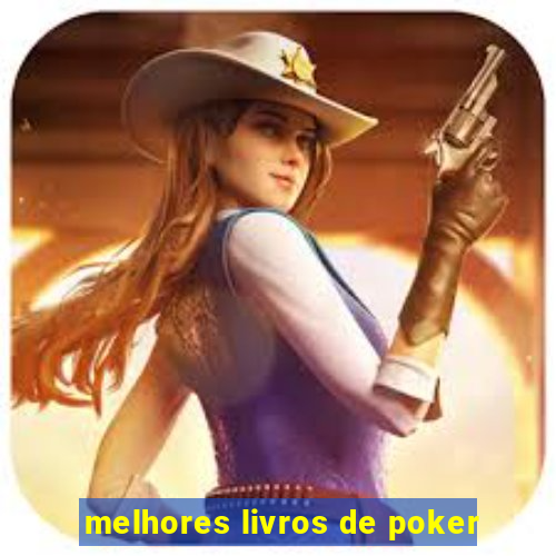 melhores livros de poker