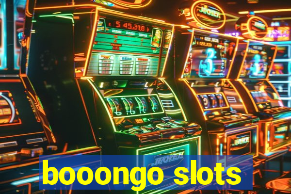 booongo slots