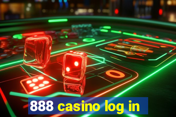 888 casino log in