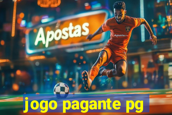 jogo pagante pg