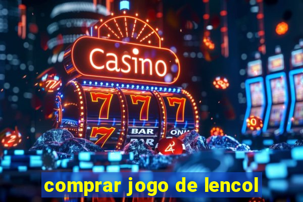 comprar jogo de lencol