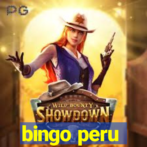 bingo peru