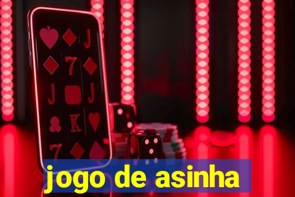 jogo de asinha