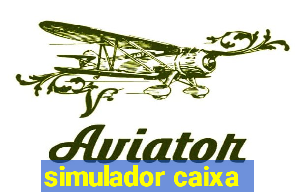 simulador caixa