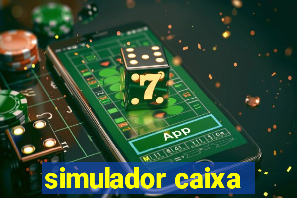 simulador caixa