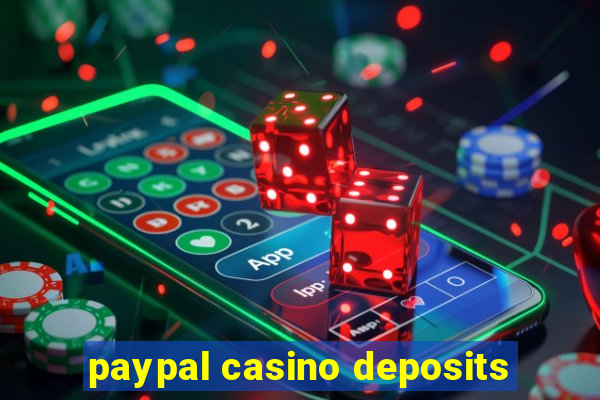 paypal casino deposits