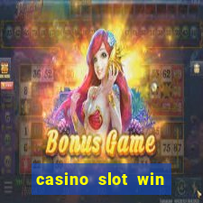 casino slot win real money