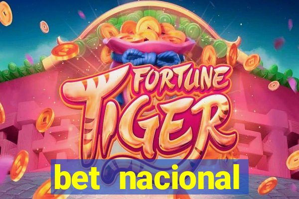 bet nacional deposito minimo