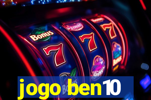 jogo ben10