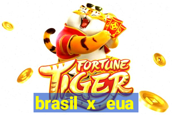 brasil x eua basquete hoje