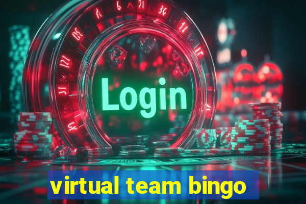 virtual team bingo