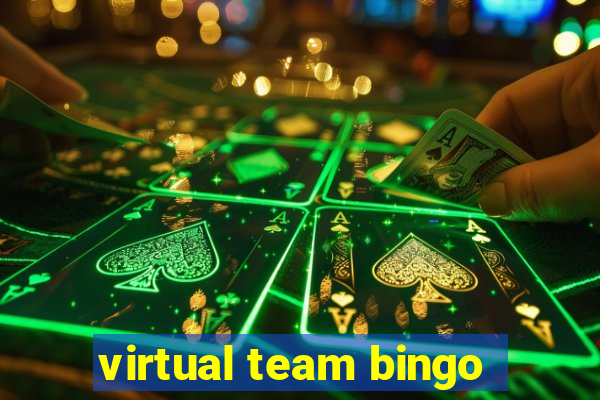 virtual team bingo