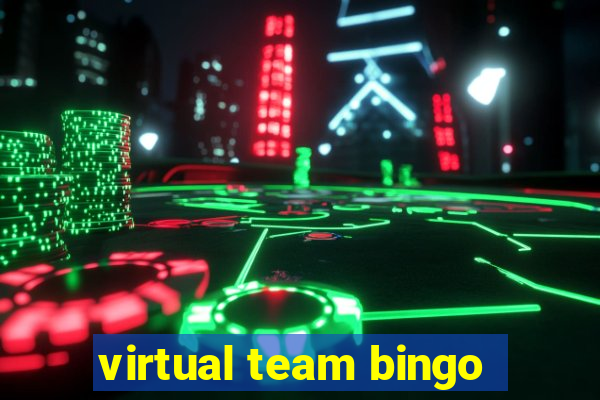 virtual team bingo