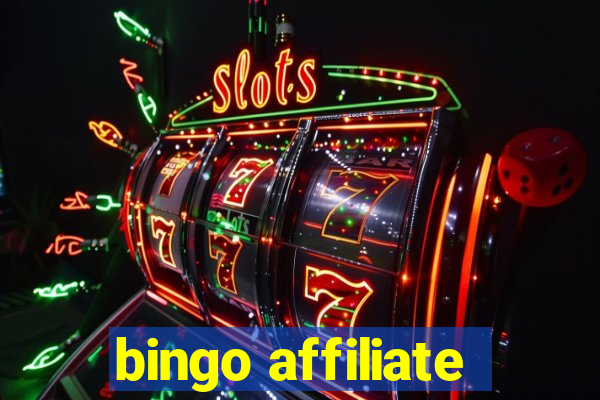 bingo affiliate