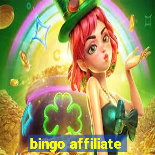 bingo affiliate