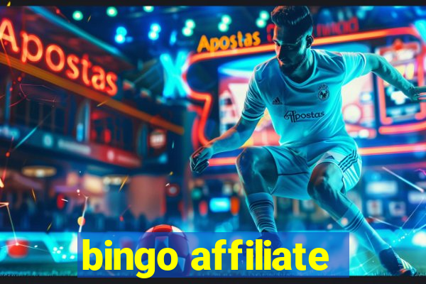 bingo affiliate