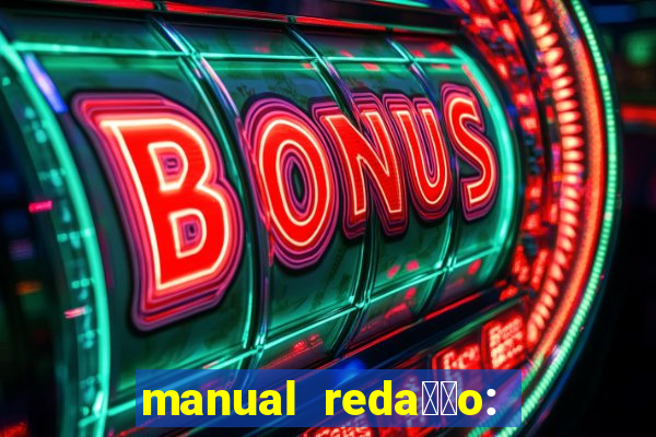 manual reda莽茫o: folha pdf