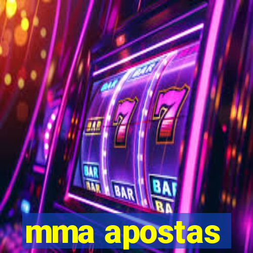 mma apostas