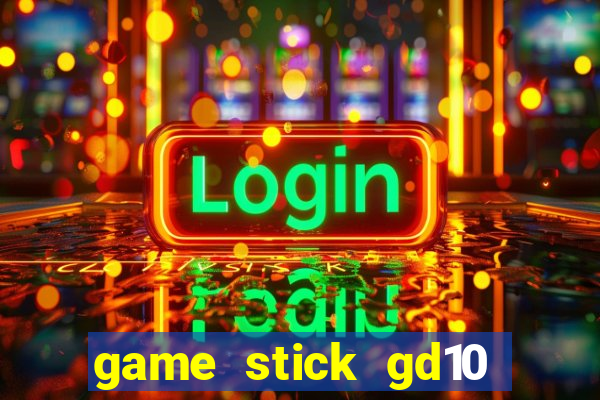 game stick gd10 lista de jogos