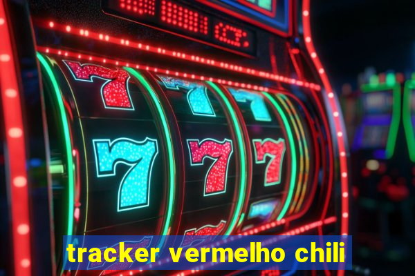 tracker vermelho chili