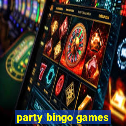 party bingo games