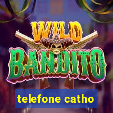 telefone catho