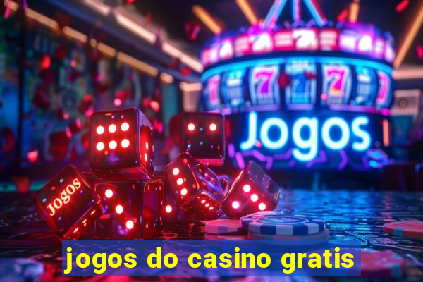 jogos do casino gratis