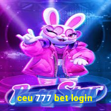 ceu 777 bet login