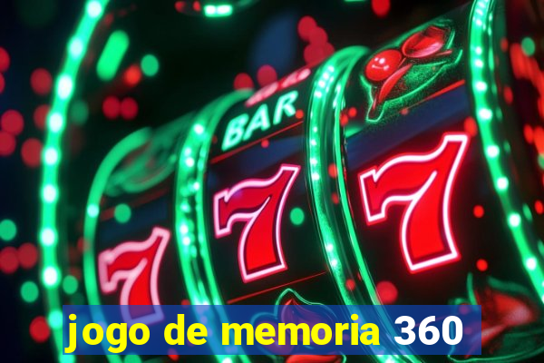 jogo de memoria 360