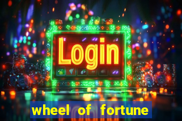 wheel of fortune slot casino