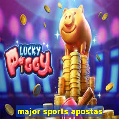 major sports apostas