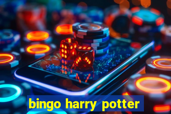 bingo harry potter